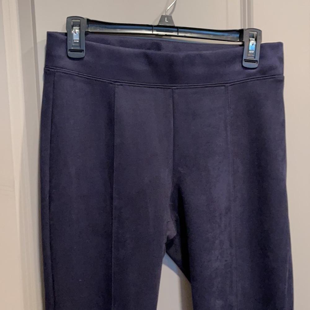 Suede pointe pants - Picture 3 of 4